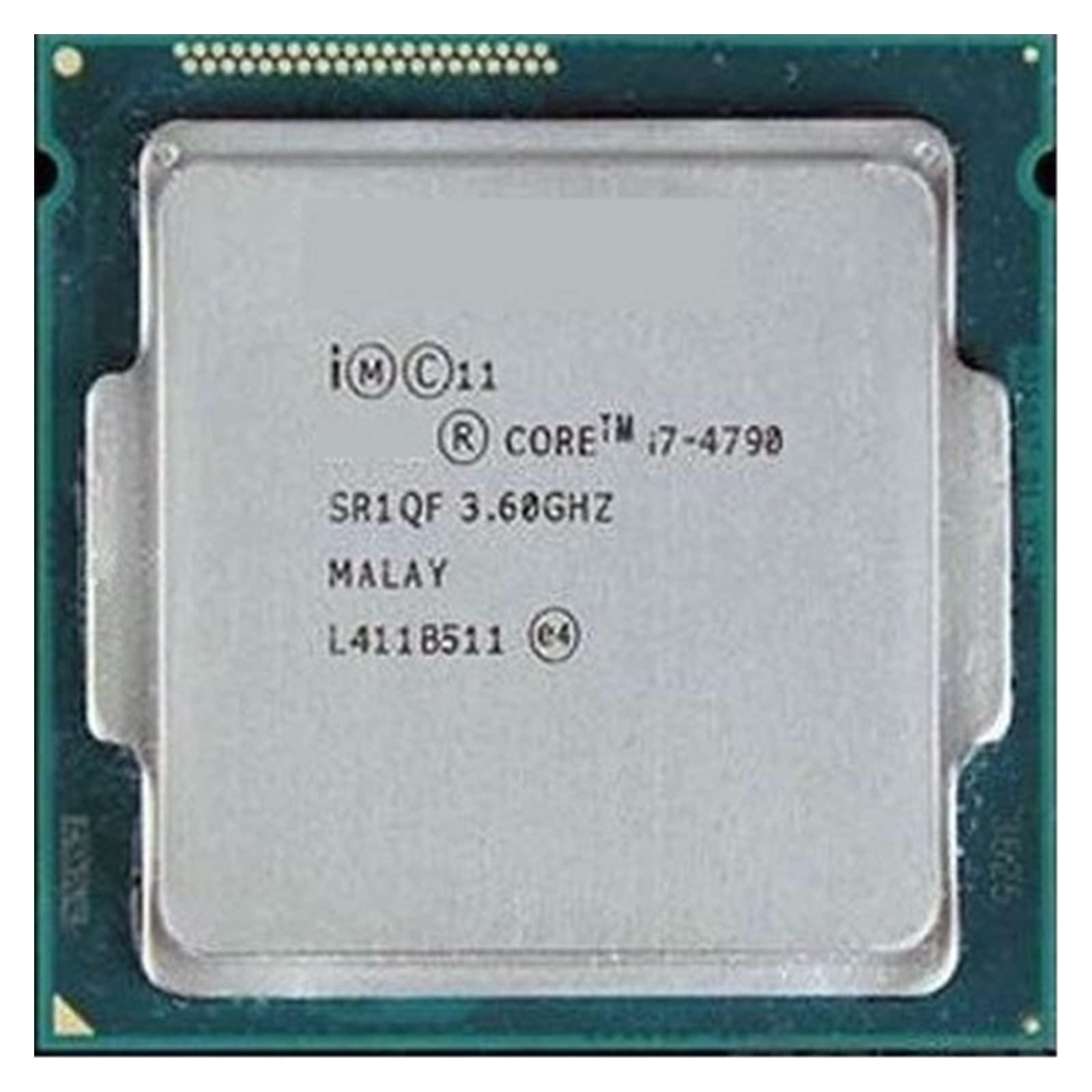 c Prosesor I7 4790 I7-4790 CPU LGA 1150 Quad-Core Dengan Benar